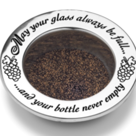 May Your Glass Always Be Full Wine Bottle Coaster - Picture 15 of 16